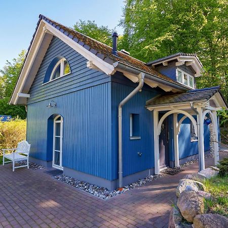Blaues Strandhaus Sellin Exteriér fotografie