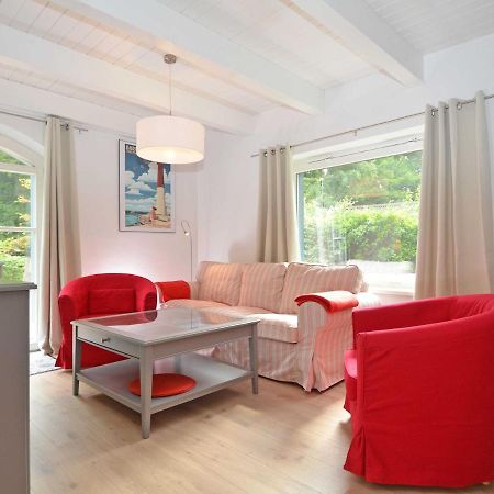 Blaues Strandhaus Sellin Exteriér fotografie