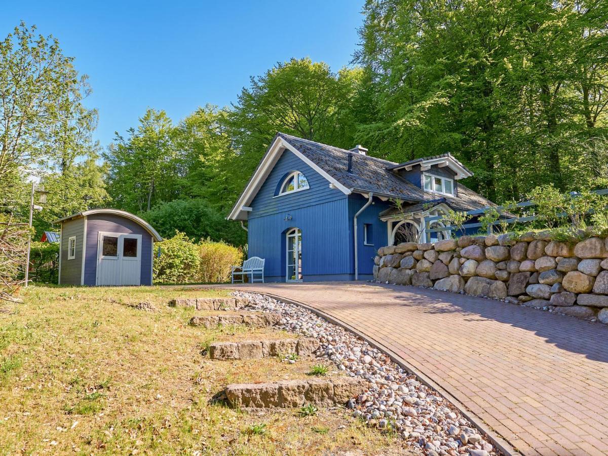 Blaues Strandhaus Sellin Exteriér fotografie