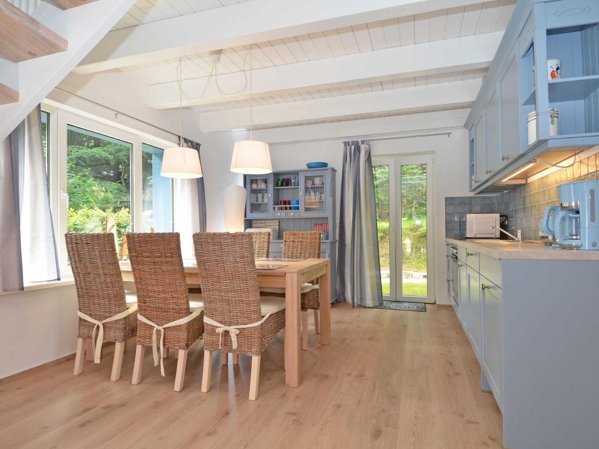 Blaues Strandhaus Sellin Exteriér fotografie