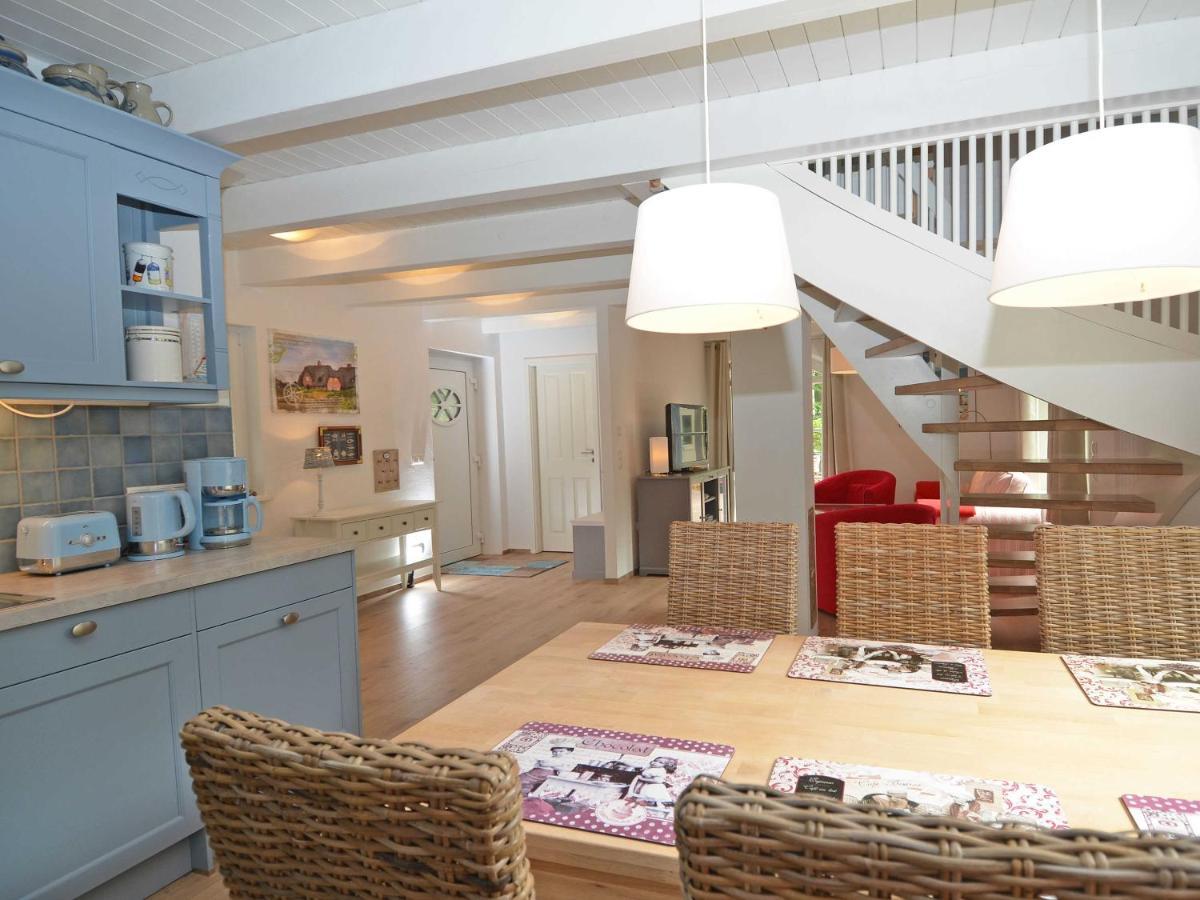 Blaues Strandhaus Sellin Exteriér fotografie