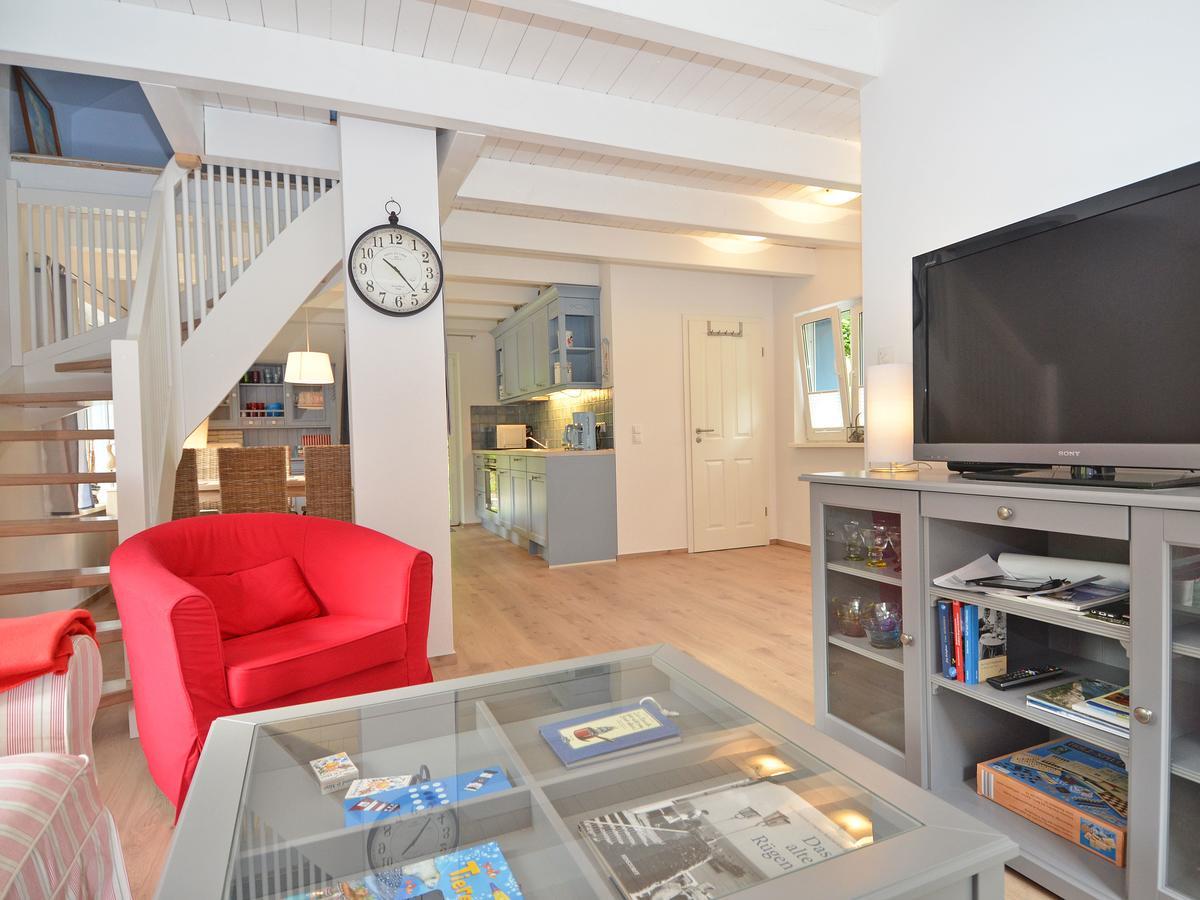 Blaues Strandhaus Sellin Exteriér fotografie