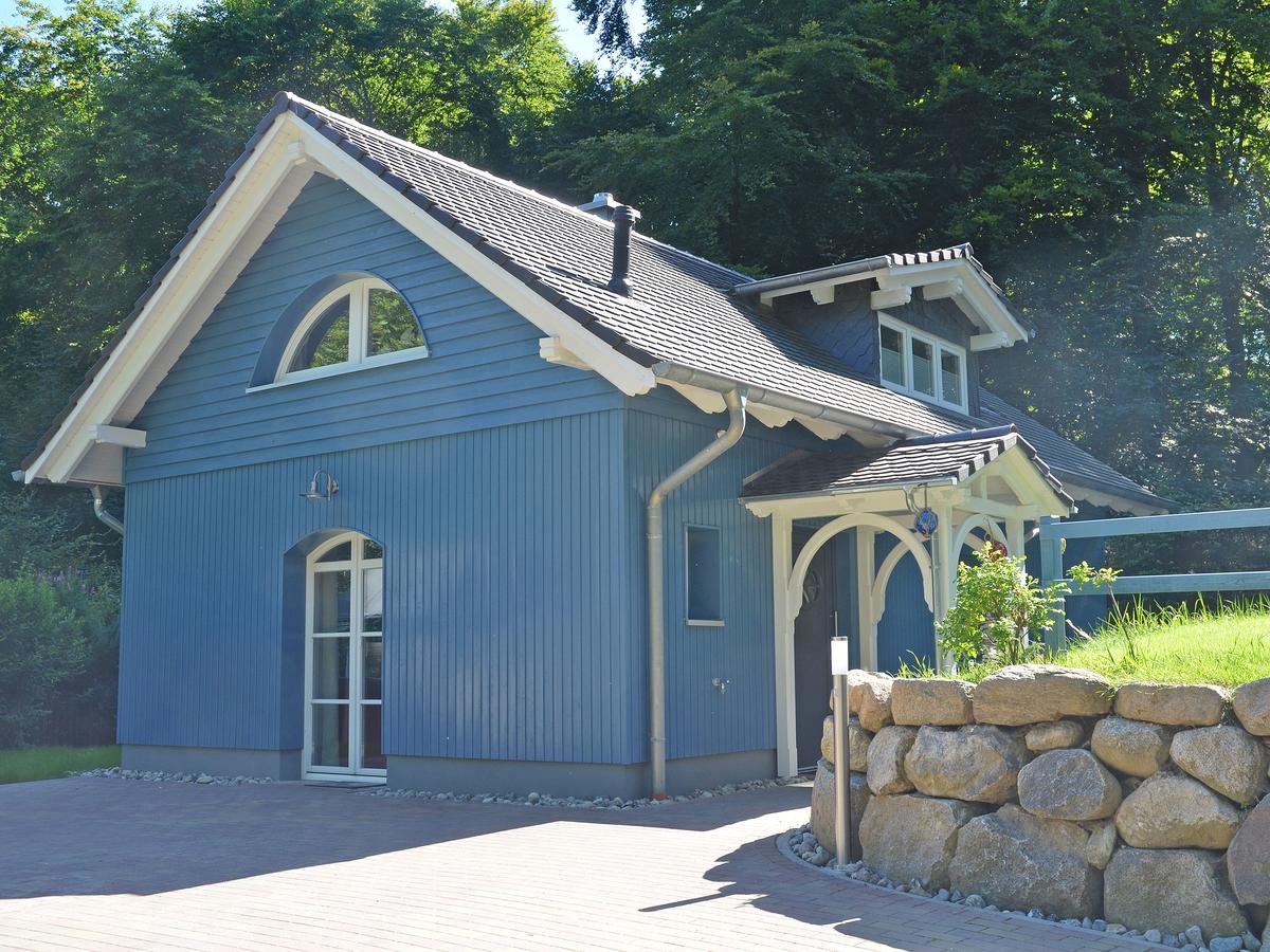 Blaues Strandhaus Sellin Exteriér fotografie