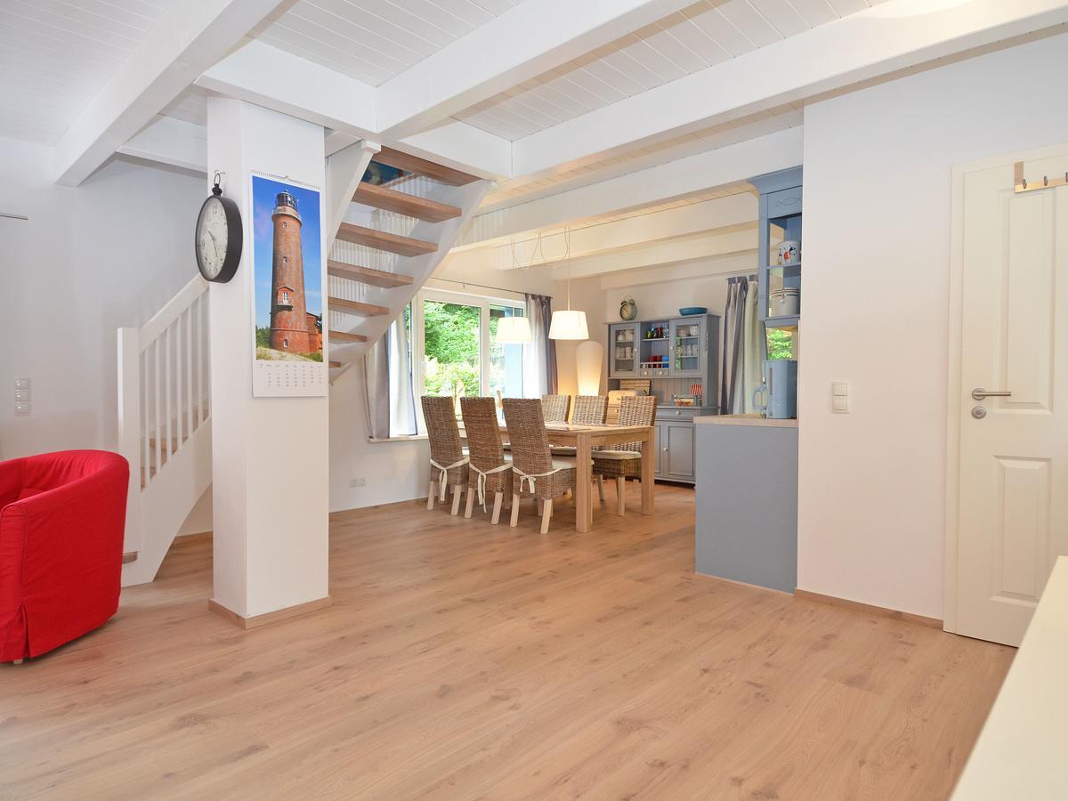 Blaues Strandhaus Sellin Exteriér fotografie