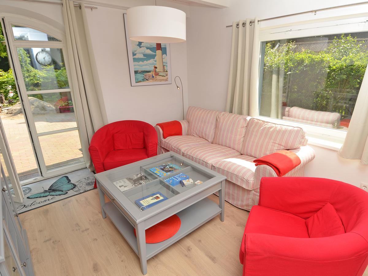 Blaues Strandhaus Sellin Exteriér fotografie